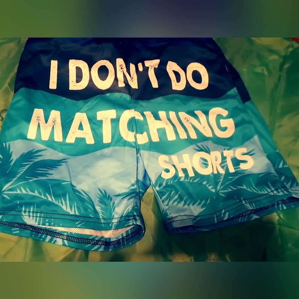 Men swimming shorts